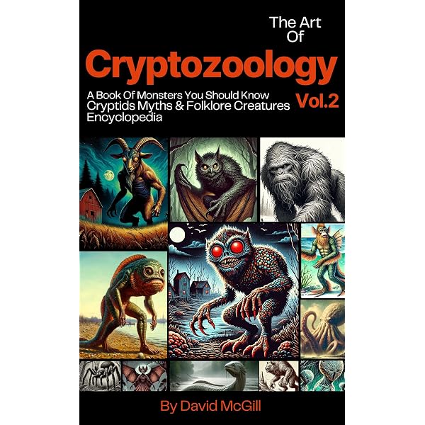 Amazon.com: The Art of Cryptozoology A Book Of Monsters You Should